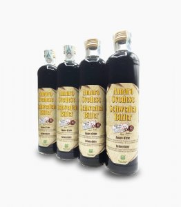 AMARO SVEDESE "MARIA TREBEN" - n° 4 bottiglie da 500 ml