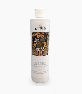 BAGNO DOCCIA ADDOLCENTE E VELLUTANTE ALIA SKIN CARE - confezione da 300 ml