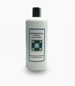 BAGNODOCCIA RILASSANTE DERMOPURIFICANTE - LINEA PRATO FIORITO - Confezione da 500 ml