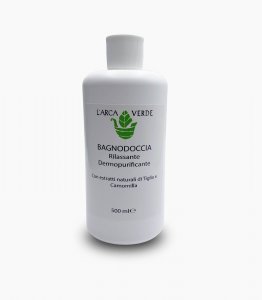 BAGNODOCCIA RILASSANTE DERMOPURIFICANTE - LINEA PRATO FIORITO - Confezione da 500 ml