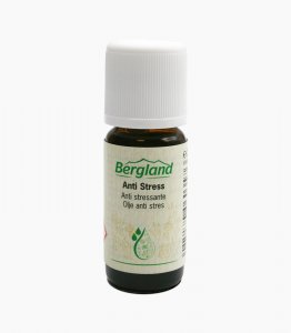 BERGLAND MISCELA DI OLI ESSENZIALI ANTI-STRESS - 10 ml