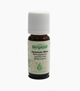 BERGLAND OLIO ESSENZIALE MENTA GIAPPONESE - 10 ml