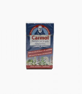 CARMOL CARAMELLE GOMMOSE ALLE ERBE SENZA ZUCCHERO - confezione da 45 gr