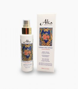 CREMA VISO SPRAY ANTIOSSIDANTE ALIA SKIN CARE - confezione da 100 ml