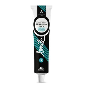 DENTIFRICIO "BLACK" CON FLUORO BEN & ANNA - 75 ml