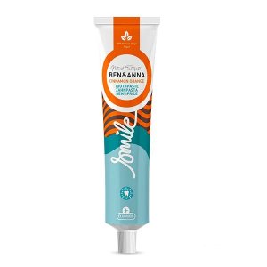 DENTIFRICIO "CINNAMON ORANGE" CON FLUORO BEN & ANNA - 75 ml