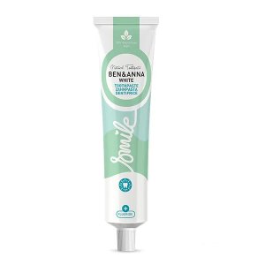 DENTIFRICIO "WHITE" CON FLUORO BEN & ANNA - 75 ml