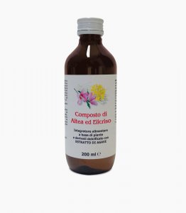 COMPOSTO DI ALTEA ED ELICRISO - flacone da 200 ml