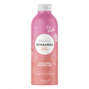 GEL DOCCIA "BERRY INFUSION" BEN & ANNA - 250ml