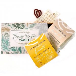 Kit CAPELLI LUMINOSI Beauty Routine CAPELLI 3 prodotti - SENSO NATURALE