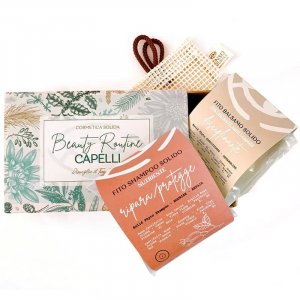 Kit CAPELLI SUBLIMI Beauty Routine CAPELLI 3 prodotti - SENSO NATURALE