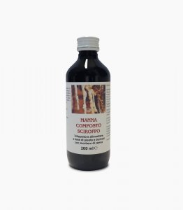 MANNA COMPOSTA SCIROPPO - flacone da 200 ml