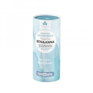 NEW DEODORANTE STICK "SENSITIVE HIGHLAND BREEZE" BEN & ANNA - 40g