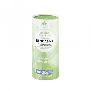 NEW DEODORANTE STICK "SENSITIVE LEMON & LIME" BEN & ANNA - 40g