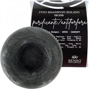 Fito Shampoo Solido DETOX - Antiforfora Purificante - SENSO NATURALE