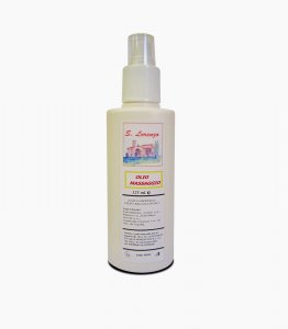 OLIO MASSAGGIO SAN LORENZO - flacone da 125 ml