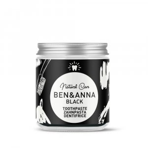 PASTA DENTIFRICIA "BLACK" AL CARBONE ATTIVO BEN & ANNA - 100 ml