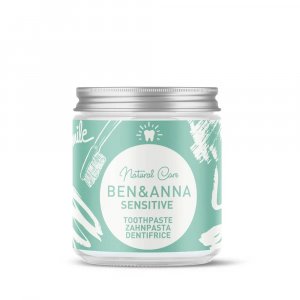 PASTA DENTIFRICIA "SENSITIVE" DENTI SENSIBILI BEN & ANNA - 100 ml