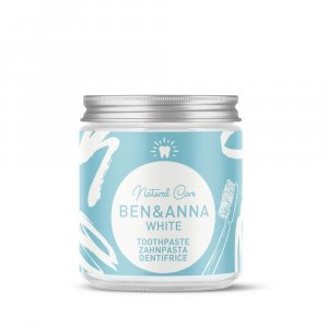 PASTA DENTIFRICIA "WHITE" BEN & ANNA - 100 ml