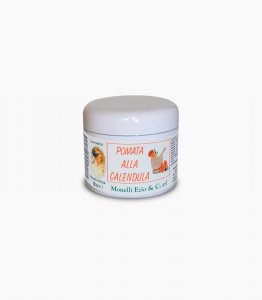 POMATA ALLA CALENDULA - confezione da 100 ml