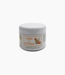 POMATA ALLA CALENDULA - confezione da 50 ml