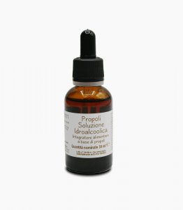 PROPOLI DECERATA SOLUZIONE IDROALCOLICA   confezione da 30 ml