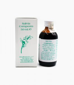 SALVIA COMPOSTA - estratto vegetale idroalcoolico composto - 50 ml