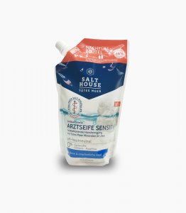 SAPONE LIQUIDO AI SALI DEL MAR MORTO - ricarica da 500 ml