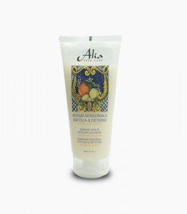 SCRUB CORPO SENSORIALE ESFOLIA & DETERGI ALIA SKIN CARE - confezione da 200 ml