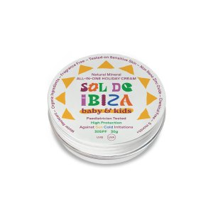 SOL DE IBIZA - CREMA SOLARE BIO BABY & KIDS ALTISSIMA PROTEZIONE SPF 30- confezione da 30g