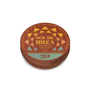 SOL DE IBIZA - CREMA SOLARE BIO SPF 30- confezione da 30g