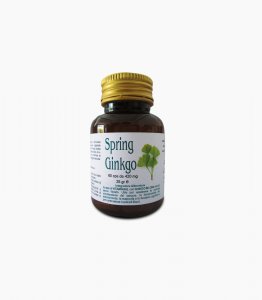 SPRING GINKGO - 60 capsule