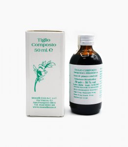 TIGLIO COMPOSTO - estratto vegetale idroalcoolico composto - 50 ml