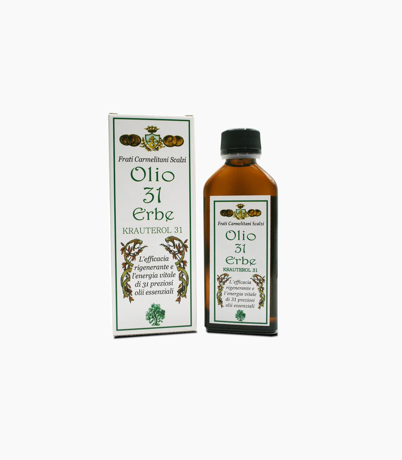 31 Olio di erbe officinali antibatterico 