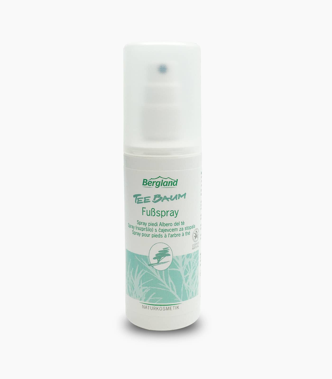 Spray piedi tea tree antiodore rinfrescante