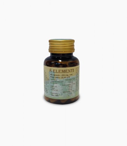 8 ELEMENTI- 60 capsule