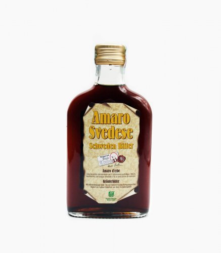 AMARO SVEDESE "MARIA TREBEN"  - bottiglia da 200 ml