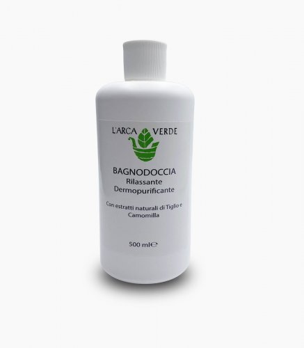 BAGNODOCCIA RILASSANTE DERMOPURIFICANTE - LINEA PRATO FIORITO - Confezione da 500 ml