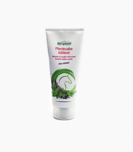 CREMA CAVALLO ALL'ALOE VERA RINFRESCANTE  - tubo da 100 ml