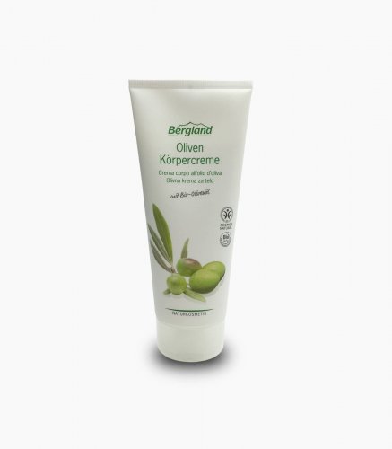 CREMA CORPO OLIO DI OLIVA BIOLOGICO - confezione da 100 ml
