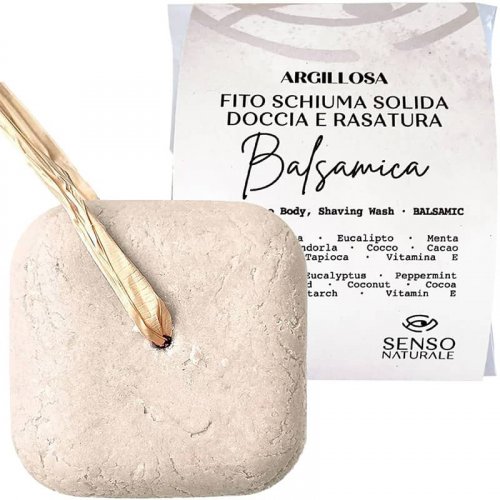 Fito Doccia Schiuma Solida - ARGILLOSA BALSAMICA - SENSO NATURALE