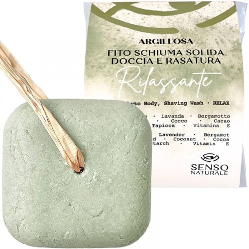 Fito Doccia Schiuma Solida - ARGILLOSA RILASSANTE - SENSO NATURALE