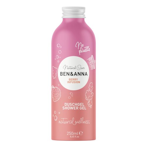GEL DOCCIA "BERRY INFUSION" BEN & ANNA - 250ml