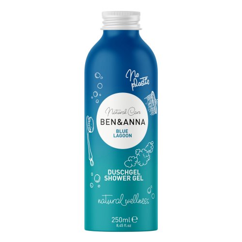 GEL DOCCIA "BLUE LAGOON" BEN & ANNA - 250ml