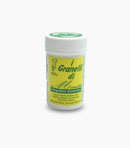 I GRANELLI DI MONELLI - confezione da 100 granelli - 35 gr