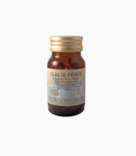 OLIO DI PESCE - 50 perle