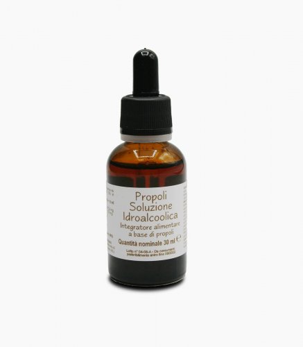 PROPOLI DECERATA SOLUZIONE IDROALCOLICA   confezione da 30 ml