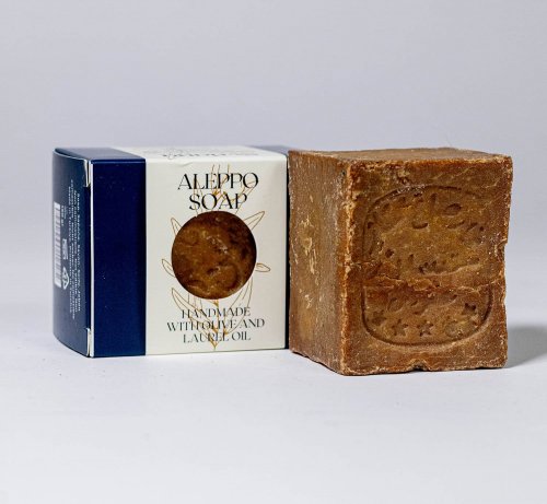 SAPONE DI ALEPPO SYRIANA 35% ALLORO - 65% OLIVA (190g)