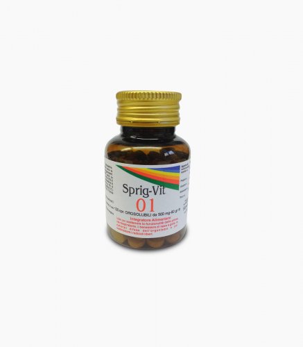SPRIG-VIT 01 - 120 compresse orosolubili da 500 mg cad.