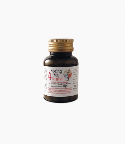 SPRING-VIT 4 STAGIONI (IMMUNOSTIMOLANTE) 120 compresse orosolubili  da 500 mg cad.
